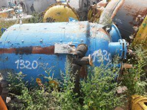 Емкость нержавеющая, объем — 2 куб.м., сборник, рубашка